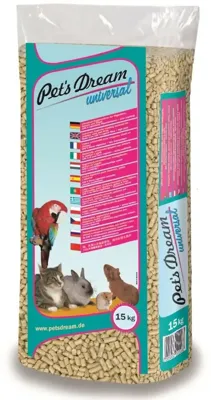 Pet&apos;s Dream houtkorrel 25L - 15kg