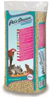 Pet&apos;s Dream houtkorrel 25L - 15kg - thumbnail