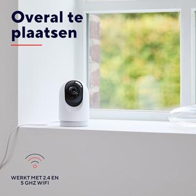 Trust IPCAM-2700 Indoor PTZ Wi-Fi Camera IP-camera Zwart - thumbnail