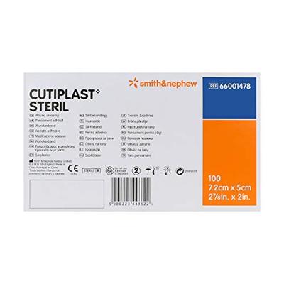 Cutiplast Ster 5,0x 7,2cm 100 66001478