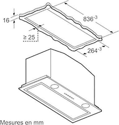 Siemens LB88574 afzuigkap 730 m³/uur Inbouw Roestvrijstaal C Siemens LB88574 afzuigkap 730 m³/uur Inbouw Roestvrijstaal C