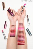 Maybelline Color Sensational Lipstick The Pinks - 882 Fiery Fuchsia - Roze - Glanzende Lippenstift - thumbnail