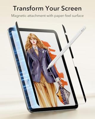 ESR Paper-Feel 1E07601001 Screenprotector (folie) Apple IPad 10.9 (Gen.10, 2022), IPad 10.9 (A16, 2025) 1 stuk(s)