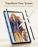 ESR Paper-Feel 1E07601001 Screenprotector (folie) Apple IPad 10.9 (Gen.10, 2022), IPad 10.9 (A16, 2025) 1 stuk(s) - thumbnail