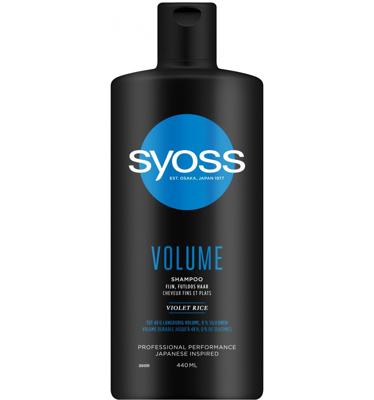 Syoss Syoss Shampoo 440 ml. Volume