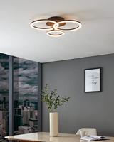 Eglo PlafondlampZigbee Parrapos-Z 54,5x44,5cm zwart - 900321 - thumbnail