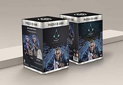Assassin's Creed Valhalla Puzzle - Eivor (1000 pieces) Assassin's Creed Valhalla Puzzle - Eivor (1000 pieces)