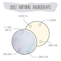 The planet 100% natural deodorant so sensitive - thumbnail