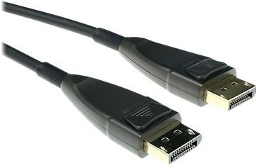 ACT AK4034 Hybride DisplayPort Active Optical Cable (AOC) | DisplayPort male/DisplayPort male | 40 meter