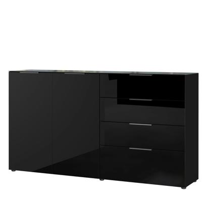 Dressoir Sirmione Zwart Large