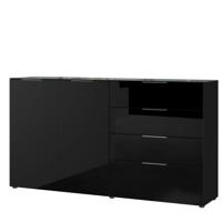 Dressoir Sirmione Zwart Large - thumbnail