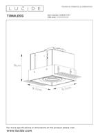 Lucide TRIMLESS - Inbouwspot - 1xGU10 - Wit - thumbnail