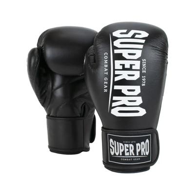 Super Pro Combat Gear Champ bokshandschoenen wit/zwart