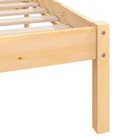 Bedframe massief grenenhout 160x200 cm - thumbnail