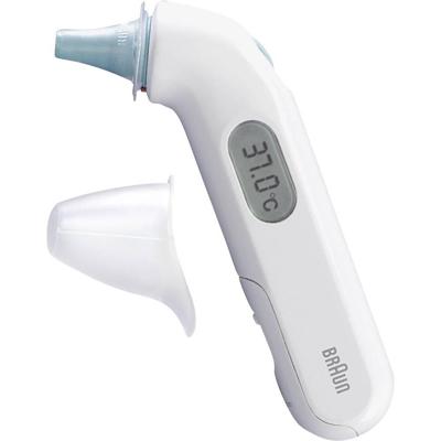 Braun IRT3030 Digitale thermometer Wit Braun IRT3030 Digitale thermometer Wit