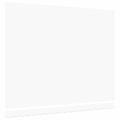 VidaXL Vervangingsdoek voor zonnescherm wit 380 x 345 cm polyester VidaXL Vervangingsdoek voor zonnescherm wit 380 x 345 cm polyester