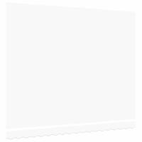 VidaXL Vervangingsdoek voor zonnescherm wit 380 x 345 cm polyester - thumbnail