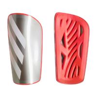 adidas Tiro League Scheenbeschermers Grijs Rood Wit - thumbnail