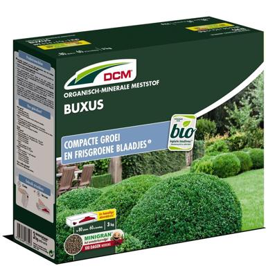 DCM Mest voor buxus - 3 kg