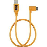 Tether Tools USB 3.0 naar USB 3.0 Micro-B Adapter Pigtail 50 cm Merk Tether Tools - thumbnail