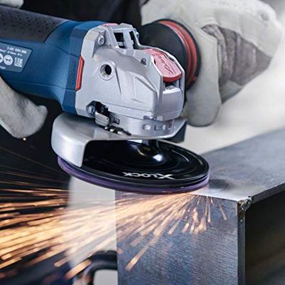 Bosch Accessoires X-LOCK Steunschijf 115 mm Haak-en-lus klithechting - 1 stuk(s) - 2608601721