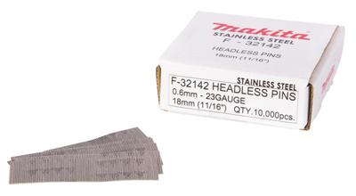 Makita F-32142 Pin vk 18mm RVS - thumbnail
