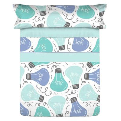 Beddengoedset Pierre Cardin IDEAS Blauw Bed van 90