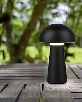 Trio TuintafellampLennon oplaadbaar zwart - R52176102