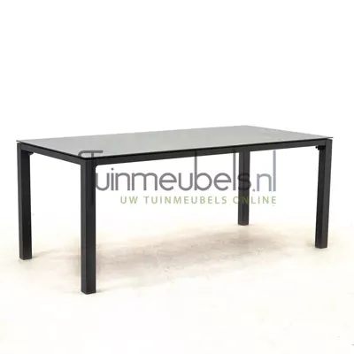 Tuintafel Stoneo Graphite 180x90x74 cm Tuintafel Stoneo Graphite 180x90x74 cm