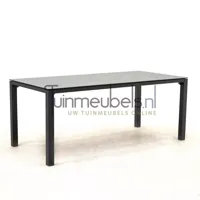 Tuintafel Stoneo Graphite 180x90x74 cm - thumbnail