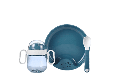 Mepal babyservies mio 3-delig blauw