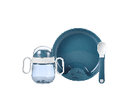 Mepal babyservies mio 3-delig blauw - thumbnail
