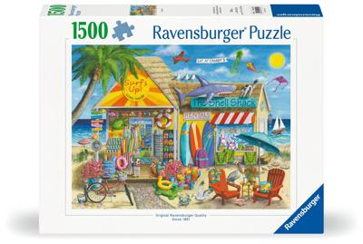 Ravensburger legpuzzel surf's up - 1500st.