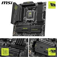 MSI 7E61-001R Moederbord Socket AMD AM5 Vormfactor Micro-ATX Moederbord chipset AMD® B850 - thumbnail
