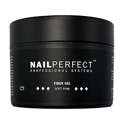 NailPerfect Gel Fiber Gel Soft Pink 45gr NailPerfect Gel Fiber Gel Soft Pink 45gr