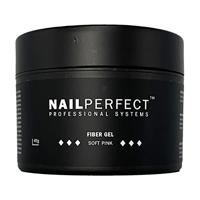NailPerfect Gel Fiber Gel Soft Pink 45gr - thumbnail
