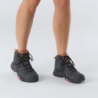 Salomon X Ultra 4 Mid Gtx W Dames Hoge Wandelschoen Ebony/Mocha Mousse/Almond Cream 6 - thumbnail