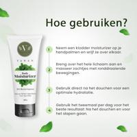 Vanan Body moisturizer mentha 200 Gram - thumbnail