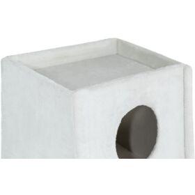 TRIXIE KRABPAAL VOOR WANDMONTAGE LICHTGRIJS 49X59X110 CM