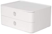 HAN Ladebox SMART-BOX ALLISON 1120-12 Wit Aantal lades: 2 - thumbnail