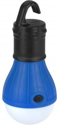 Redcliffs campinglamp 12 cm led batterijen blauw Redcliffs campinglamp 12 cm led batterijen blauw