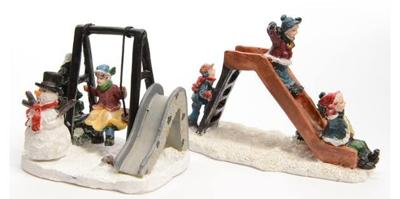 Beeldjes polyresin bin l6b11h8c a2 kerstverlichting Lumineo - Lumineo