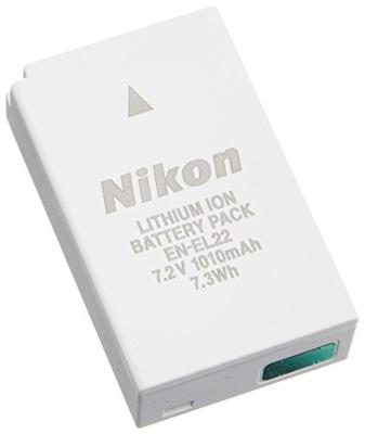 Nikon EN-EL22 oplaadbare batterij voor de Nikon 1 J4, Nikon 1 S2