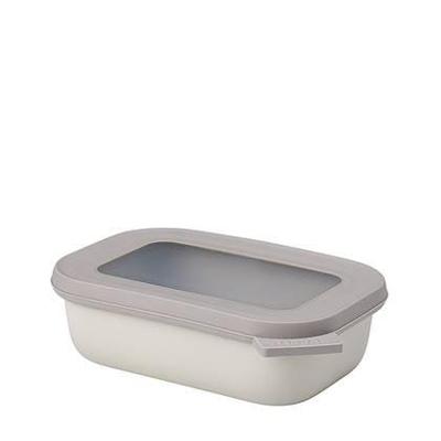 Mepal multikom cirqula rechthoekig 500 ml nordic white