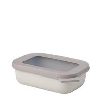 Mepal multikom cirqula rechthoekig 500 ml nordic white - thumbnail