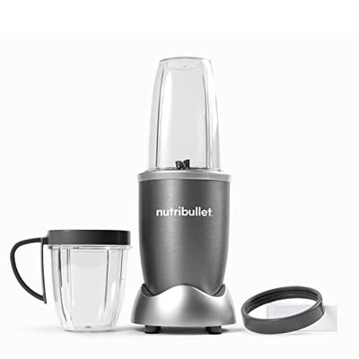 NUTRiBULLET PB INT CB NUTRIBULLET 600W DG 8PC Blender 600 W Donkergrijs