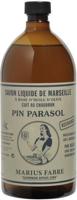 Marius Fabre Nature Marseille zeep pin parasol navul 1 Liter - thumbnail