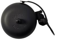 Basil Portland Fietsbel - Mat Zwart - thumbnail