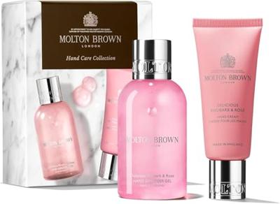 Molton Brown Delicious Rhubarb & Rose Hand Care Collection Molton Brown Delicious Rhubarb & Rose Hand Care Collection