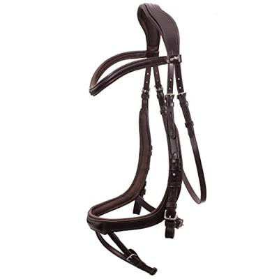 Schockemohle Sports Equitus Alpha hoofdstel zwart maat:full